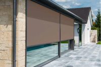 Senkrechtmarkise